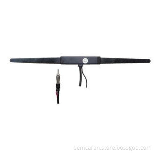 Amplified AM/FM Antenna DC 9V ~ 16V Universal Car Radio Ant